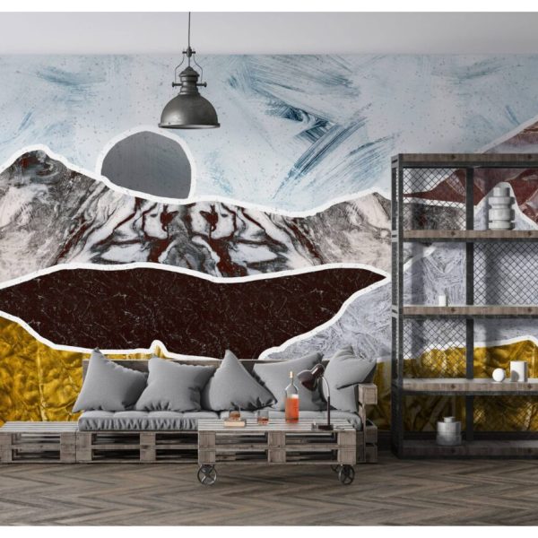 Nature Look Collage Wall Mural
